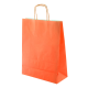 Picture of PAPER BAG in Orange