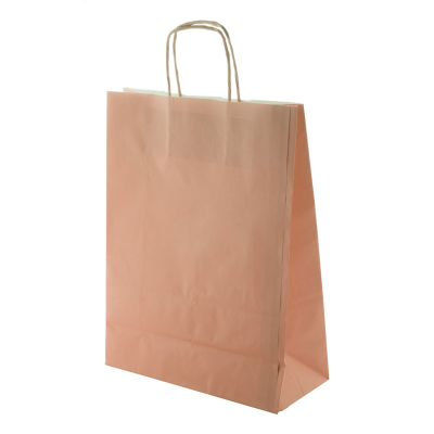 Picture of PAPER BAG in Brown.