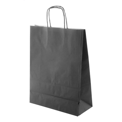 Picture of PAPER BAG in Black.