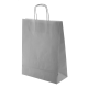 Picture of PAPER BAG in Ash Grey