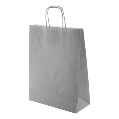 Picture of PAPER BAG in Ash Grey.
