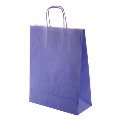 Picture of PAPER BAG in Blue.