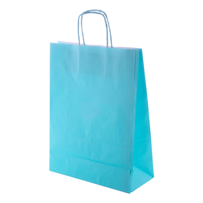 Picture of PAPER BAG in Light Blue.