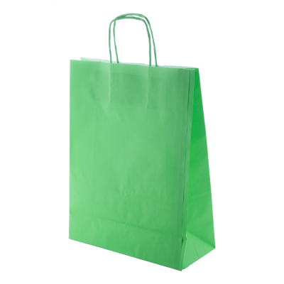 Picture of PAPER BAG in Green.