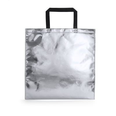 Picture of SHOPPER TOTE BAG in Silver
