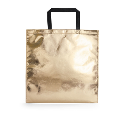 Picture of SHOPPER TOTE BAG in Gold