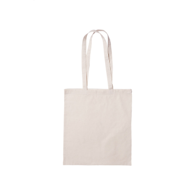 Picture of COTTON SHOPPER TOTE BAG in Natural