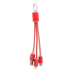 Picture of USB CHARGER CABLE in Red