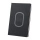 Picture of CORDLESS CHARGER NOTE BOOK in Black
