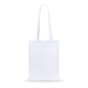 Picture of COTTON SHOPPER TOTE BAG in White