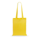 Picture of COTTON SHOPPER TOTE BAG in Yellow