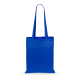Picture of COTTON SHOPPER TOTE BAG in Blue