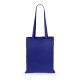 Picture of COTTON SHOPPER TOTE BAG in Dark Blue