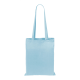 Picture of COTTON SHOPPER TOTE BAG in Pastel Blue