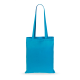 Picture of COTTON SHOPPER TOTE BAG in Light Blue
