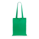 Picture of COTTON SHOPPER TOTE BAG in Green