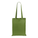 Picture of COTTON SHOPPER TOTE BAG in Dark Green