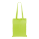 Picture of COTTON SHOPPER TOTE BAG in Pastel Green