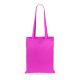 Picture of COTTON SHOPPER TOTE BAG in Pink