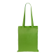 Picture of COTTON SHOPPER TOTE BAG in Lime Green