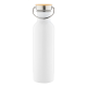 Picture of STAINLESS STEEL METAL BOTTLE in White