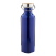 Picture of STAINLESS STEEL METAL BOTTLE in Blue