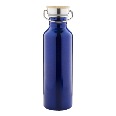 Picture of STAINLESS STEEL METAL BOTTLE in Blue