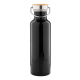 Picture of STAINLESS STEEL METAL BOTTLE in Black