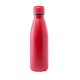 Picture of STAINLESS STEEL METAL BOTTLE in Red