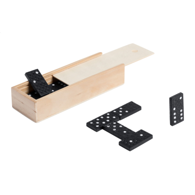 Picture of DOMINO in Black.
