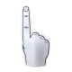 Picture of CHEERING HAND in White