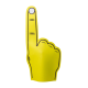 Picture of CHEERING HAND in Yellow
