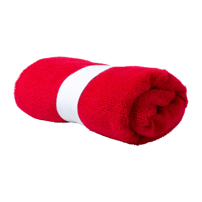 Picture of TOWEL in Red.
