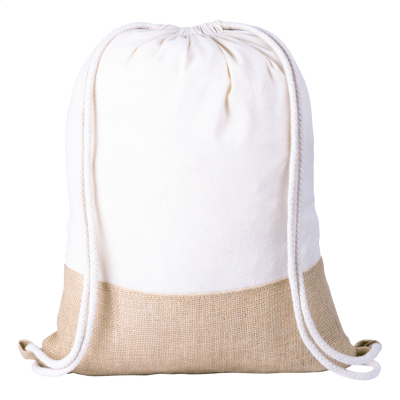 Picture of DRAWSTRING BAG in Natural