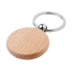 Picture of KEYRING, CIRCLE in Natural