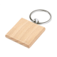 Picture of KEYRING, SQUARE in Natural
