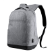 Picture of ANTI-THEFT BACKPACK RUCKSACK in Ash Grey