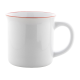 Picture of VINTAGE SUBLIMATION MUG in Red