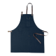 Picture of COTTON APRON in Dark Blue