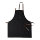 Picture of COTTON APRON in Black