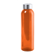 Picture of GLASS BOTTLE in Orange