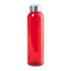 Picture of GLASS BOTTLE in Red