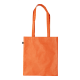 Picture of RPET SHOPPER TOTE BAG in Orange