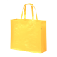 Picture of RPET SHOPPER TOTE BAG in Yellow