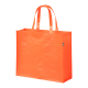 Picture of RPET SHOPPER TOTE BAG in Orange