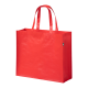 Picture of RPET SHOPPER TOTE BAG in Red