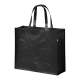 Picture of RPET SHOPPER TOTE BAG in Black