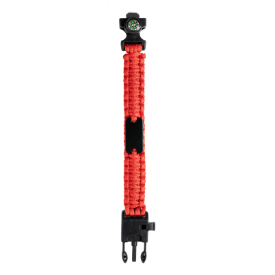 Picture of SURVIVAL BRACELET in Red