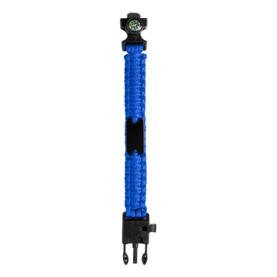 Picture of SURVIVAL BRACELET in Blue