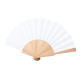 Picture of RPET HAND FAN in White